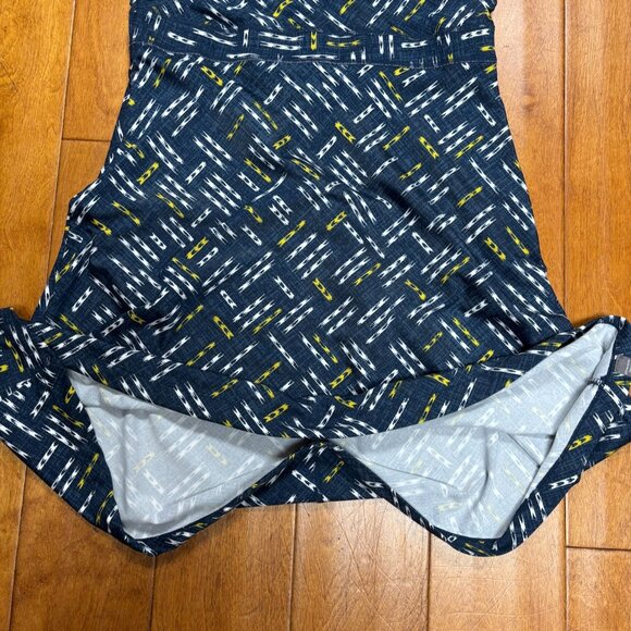 Title Nine Womens Buttah Tank Dress Size S Swiftsnap Stretch Athletic Tennis - Picture 12 of 14